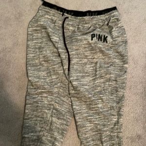 Worn only once comfy joggers from Pink